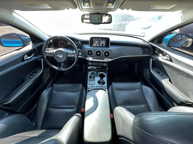 used 2018 Kia Stinger car, priced at $14,900