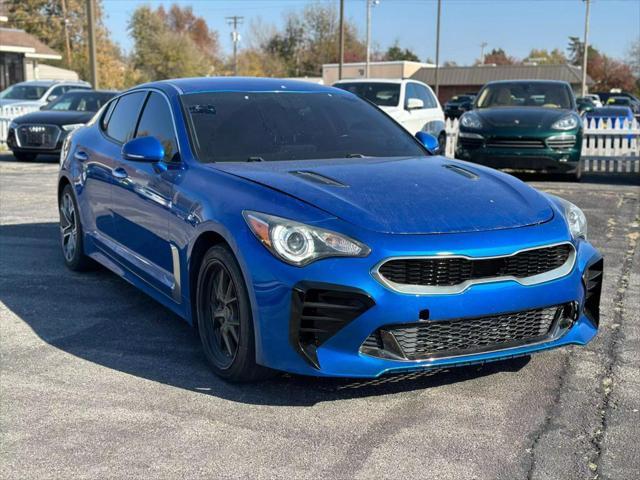 used 2018 Kia Stinger car, priced at $14,900