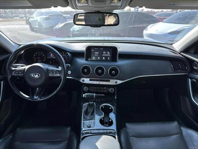 used 2018 Kia Stinger car, priced at $14,900