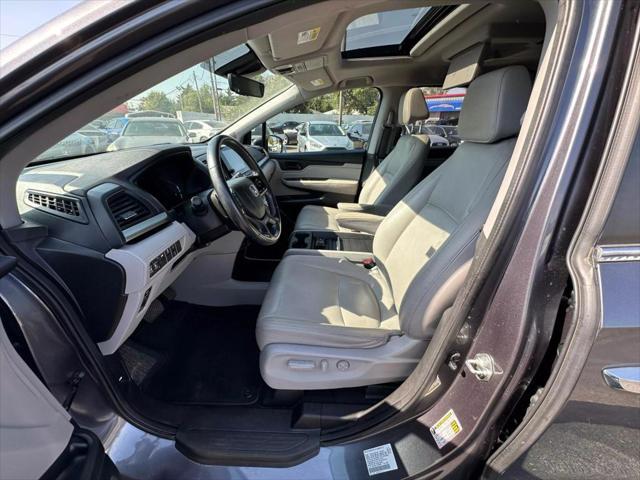 used 2018 Honda Odyssey car, priced at $17,900