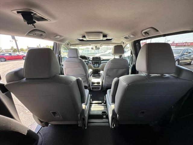 used 2018 Honda Odyssey car, priced at $17,900