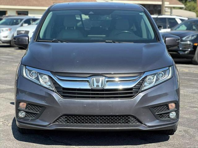 used 2018 Honda Odyssey car, priced at $17,900