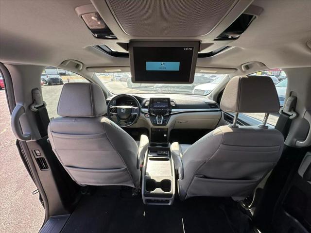 used 2018 Honda Odyssey car, priced at $17,900