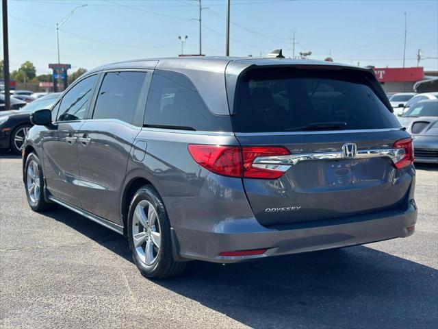 used 2018 Honda Odyssey car, priced at $17,900