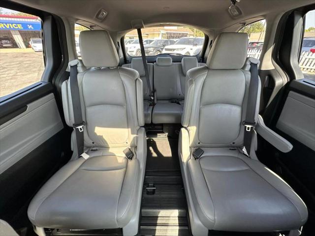 used 2018 Honda Odyssey car, priced at $17,900