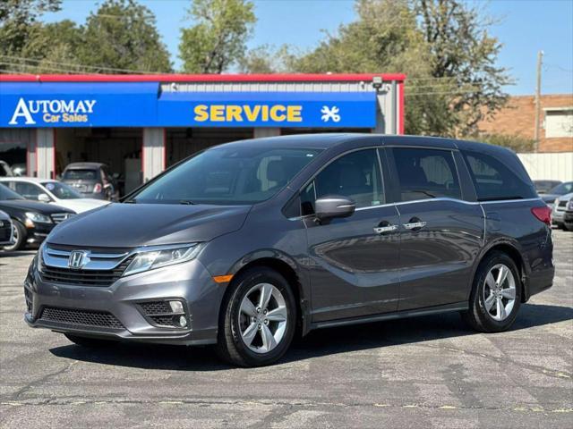 used 2018 Honda Odyssey car, priced at $17,900