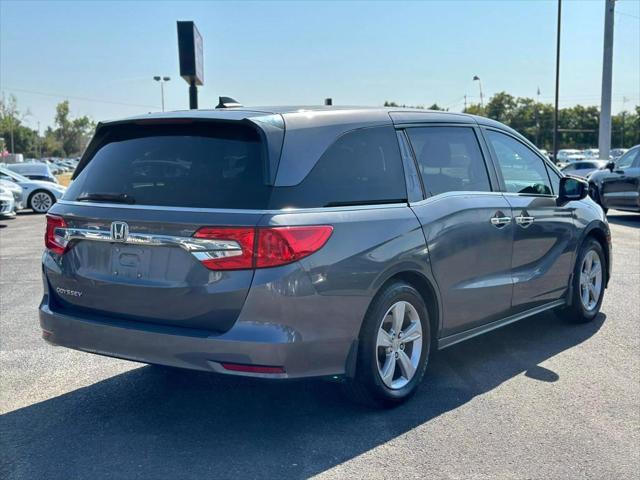 used 2018 Honda Odyssey car, priced at $17,900