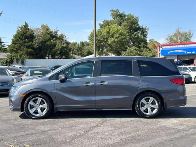 used 2018 Honda Odyssey car, priced at $17,900