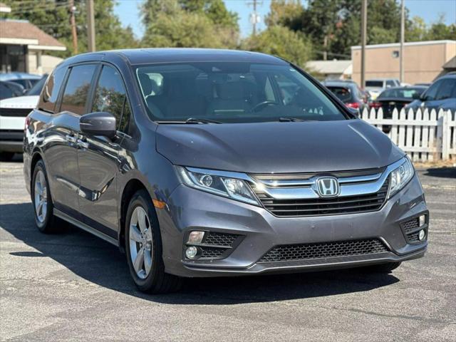 used 2018 Honda Odyssey car, priced at $17,900