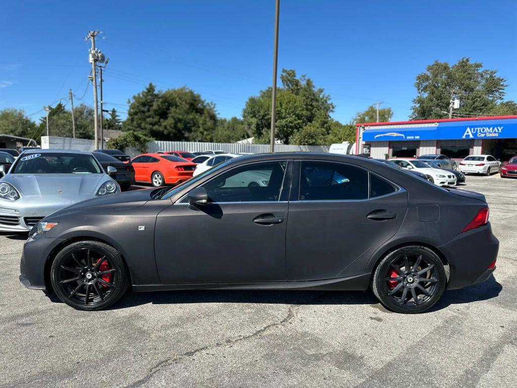 used 2014 Lexus IS 250 car, priced at $14,900