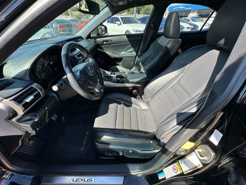 used 2014 Lexus IS 250 car, priced at $14,900