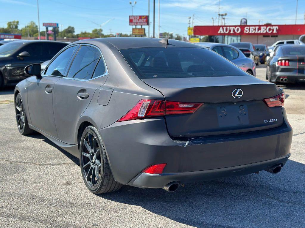 used 2014 Lexus IS 250 car, priced at $14,900
