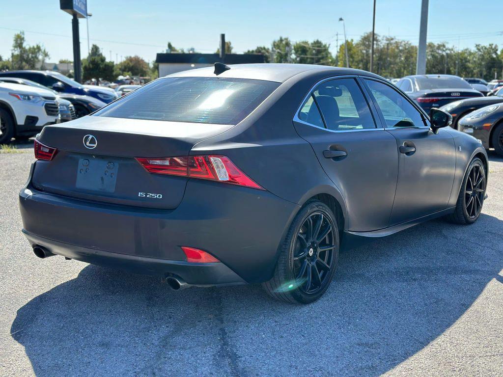 used 2014 Lexus IS 250 car, priced at $14,900