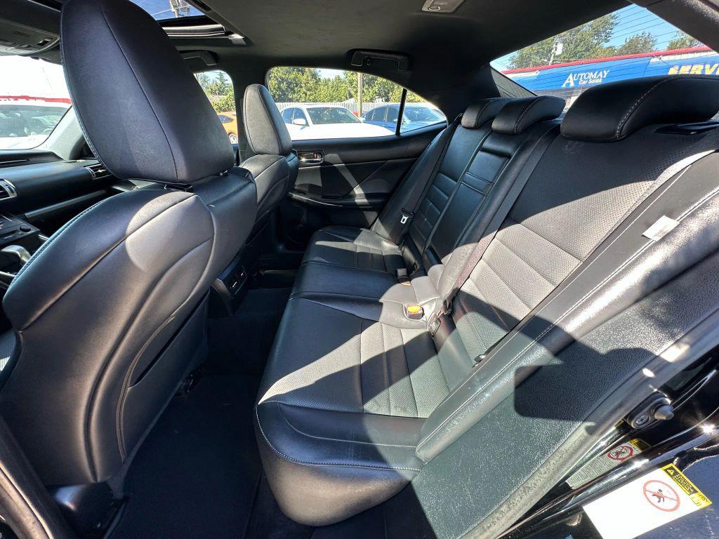 used 2014 Lexus IS 250 car, priced at $14,900