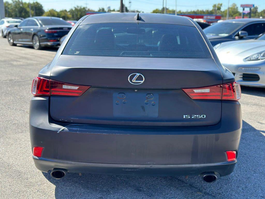 used 2014 Lexus IS 250 car, priced at $14,900