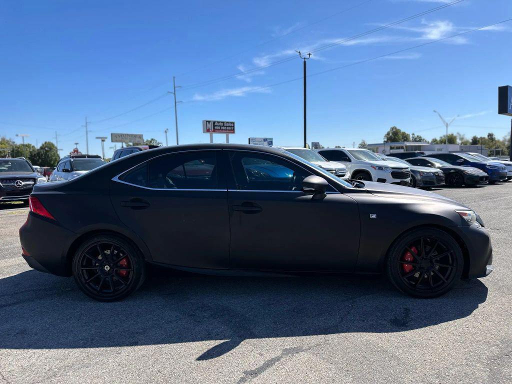 used 2014 Lexus IS 250 car, priced at $14,900