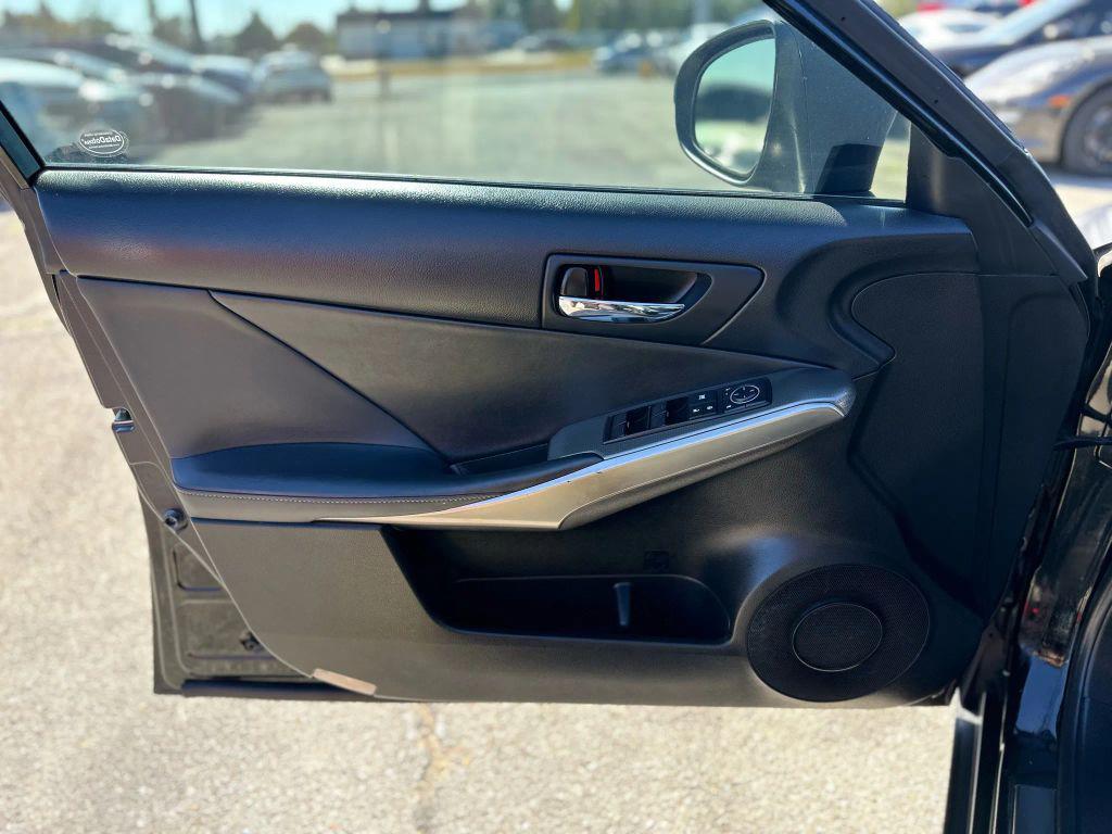 used 2014 Lexus IS 250 car, priced at $14,900