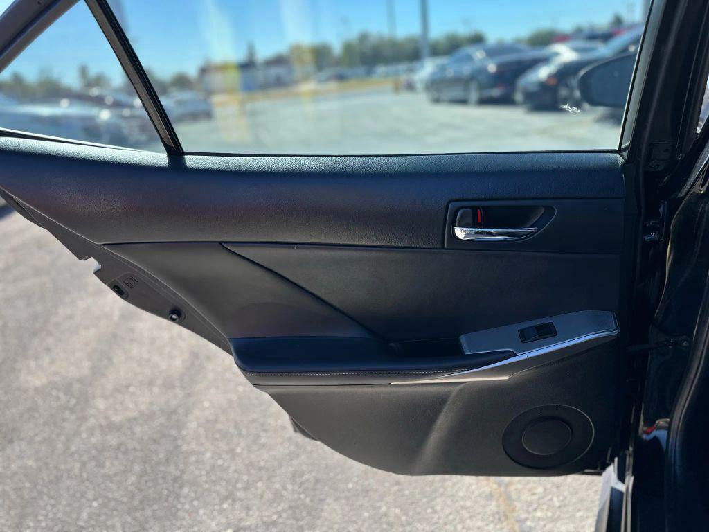 used 2014 Lexus IS 250 car, priced at $14,900