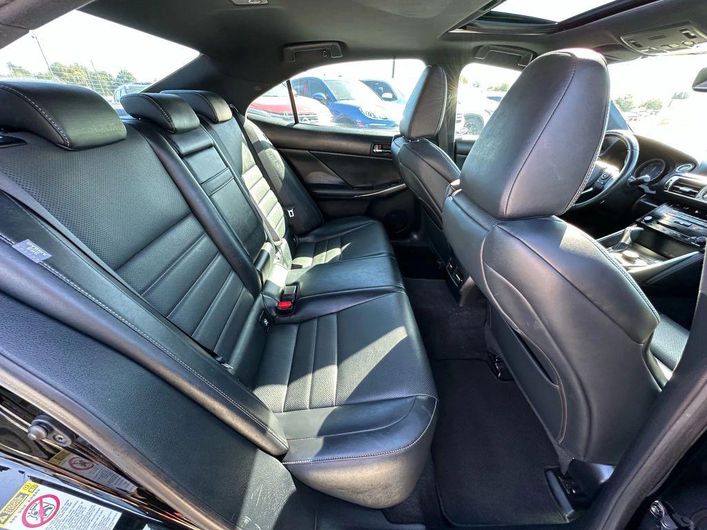 used 2014 Lexus IS 250 car, priced at $14,900