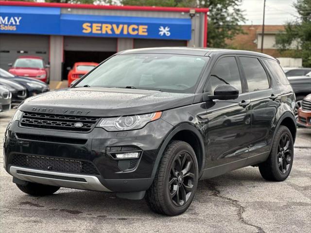 used 2015 Land Rover Discovery Sport car, priced at $13,900