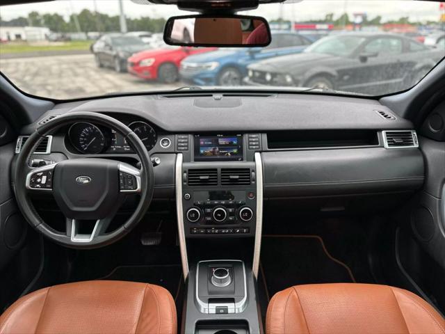 used 2015 Land Rover Discovery Sport car, priced at $13,900