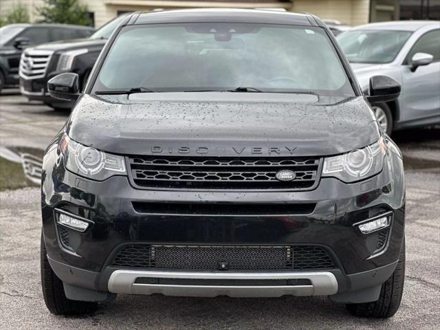 used 2015 Land Rover Discovery Sport car, priced at $13,900