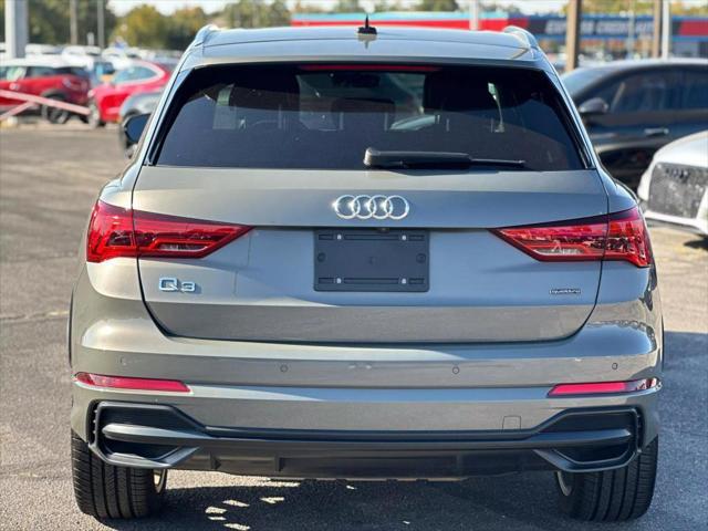 used 2020 Audi Q3 car, priced at $23,900