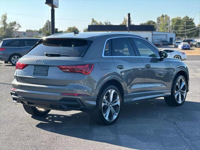 used 2020 Audi Q3 car, priced at $23,900