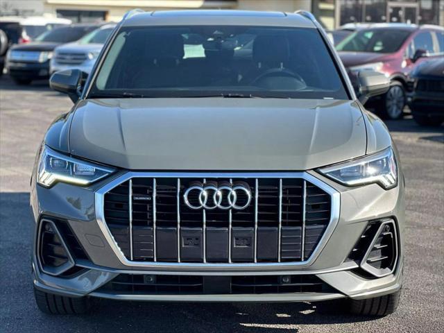 used 2020 Audi Q3 car, priced at $23,900