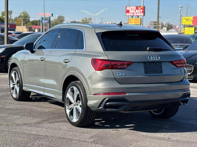 used 2020 Audi Q3 car, priced at $23,900