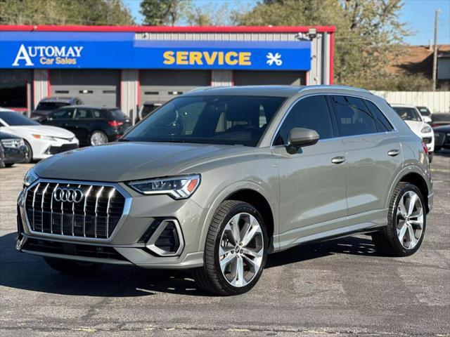 used 2020 Audi Q3 car, priced at $23,900