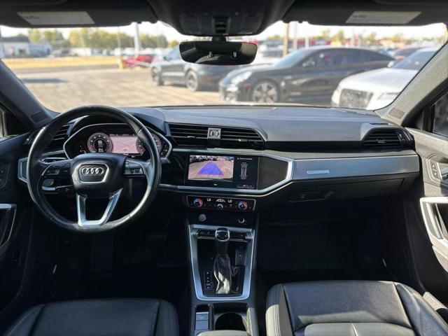 used 2020 Audi Q3 car, priced at $23,900