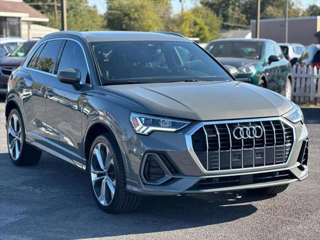 used 2020 Audi Q3 car, priced at $23,900