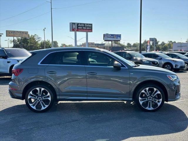 used 2020 Audi Q3 car, priced at $23,900