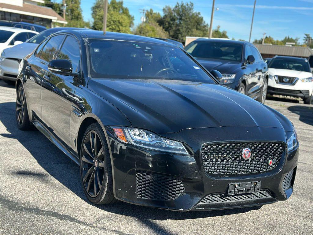 used 2016 Jaguar XF car, priced at $16,400