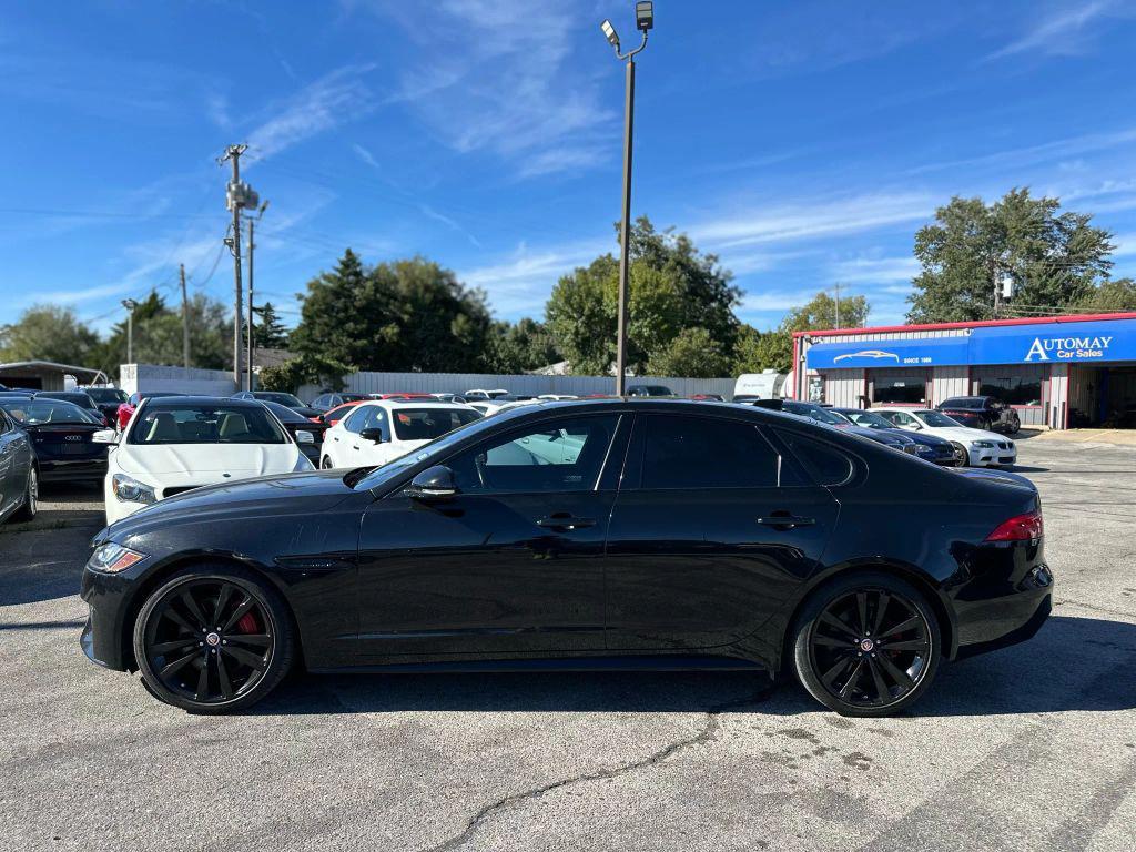 used 2016 Jaguar XF car, priced at $16,400