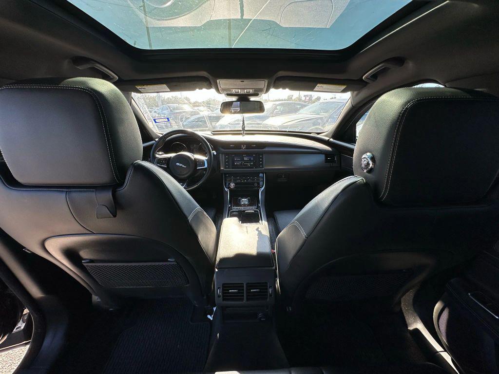 used 2016 Jaguar XF car, priced at $16,400