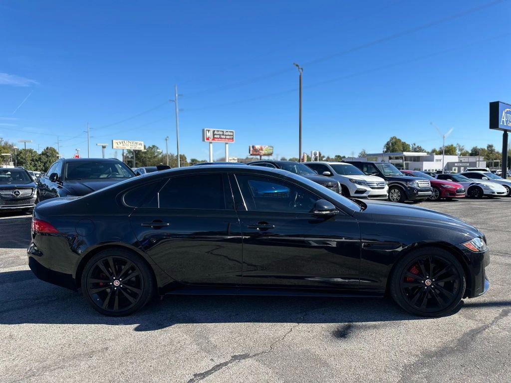 used 2016 Jaguar XF car, priced at $16,400