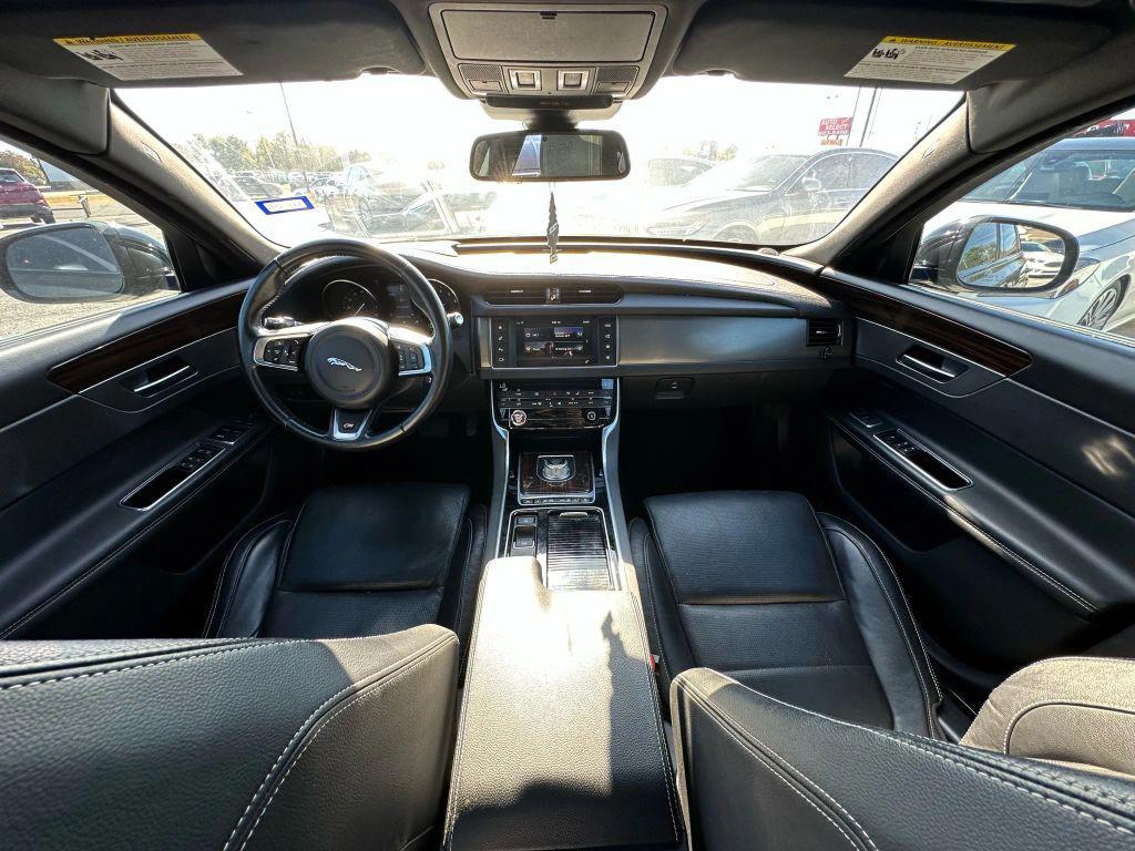 used 2016 Jaguar XF car, priced at $16,400