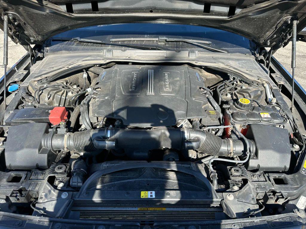 used 2016 Jaguar XF car, priced at $16,400