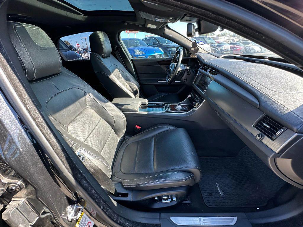 used 2016 Jaguar XF car, priced at $16,400