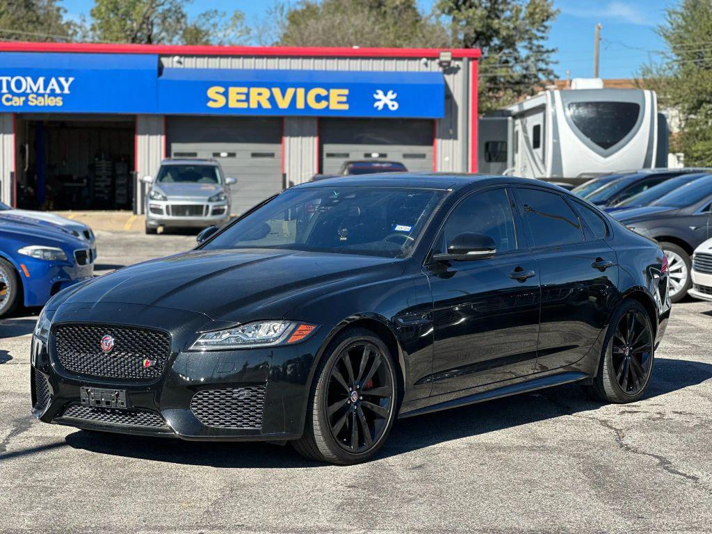 used 2016 Jaguar XF car, priced at $16,400