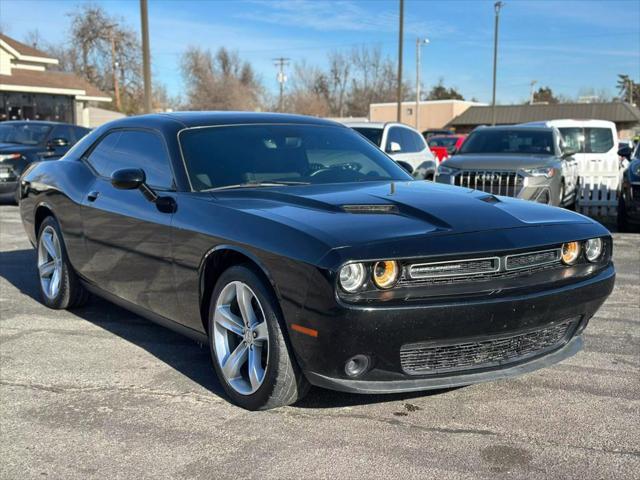 used 2016 Dodge Challenger car, priced at $15,900