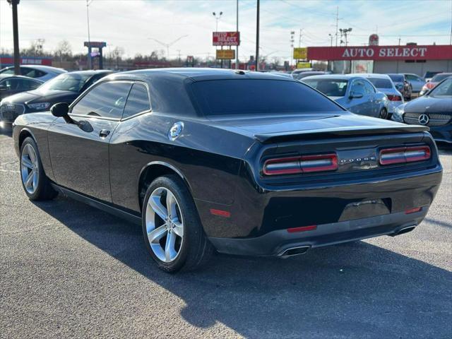 used 2016 Dodge Challenger car, priced at $15,900