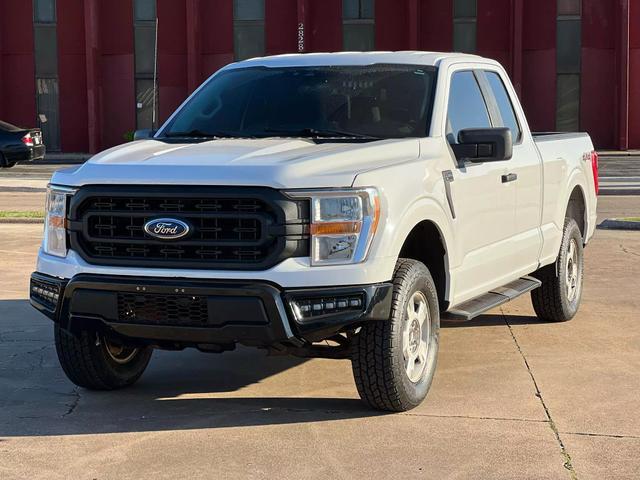 used 2021 Ford F-150 car, priced at $18,900