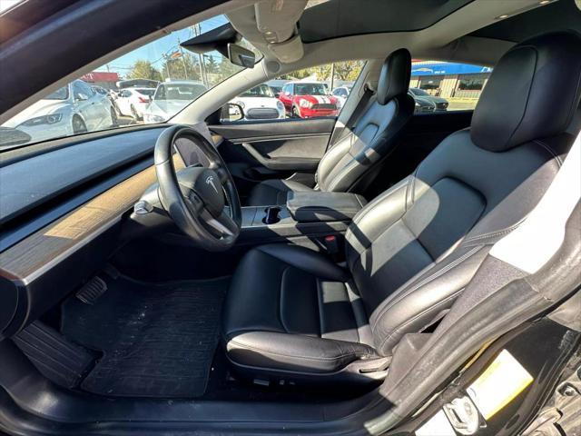 used 2019 Tesla Model 3 car, priced at $19,900