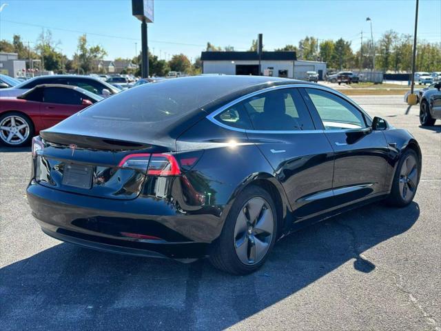 used 2019 Tesla Model 3 car, priced at $19,900