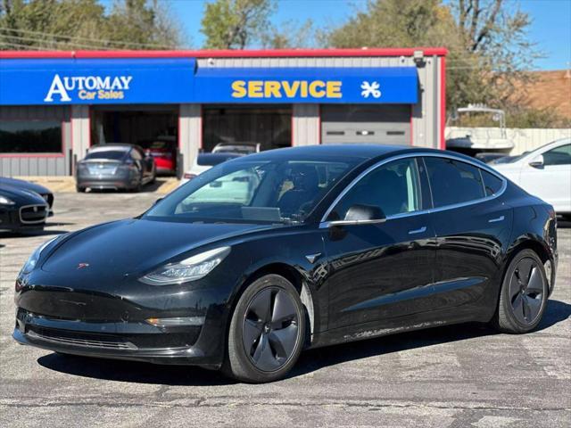 used 2019 Tesla Model 3 car, priced at $17,900