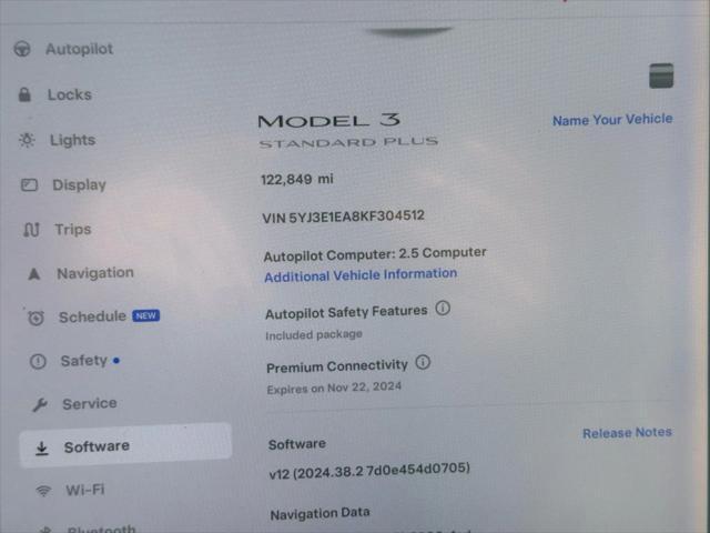 used 2019 Tesla Model 3 car, priced at $19,900