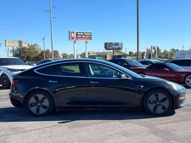 used 2019 Tesla Model 3 car, priced at $17,900